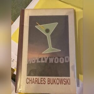 Hollywood  by CHARLES BUKOWSKI  Signed Limited Issue  1st Edition 1989